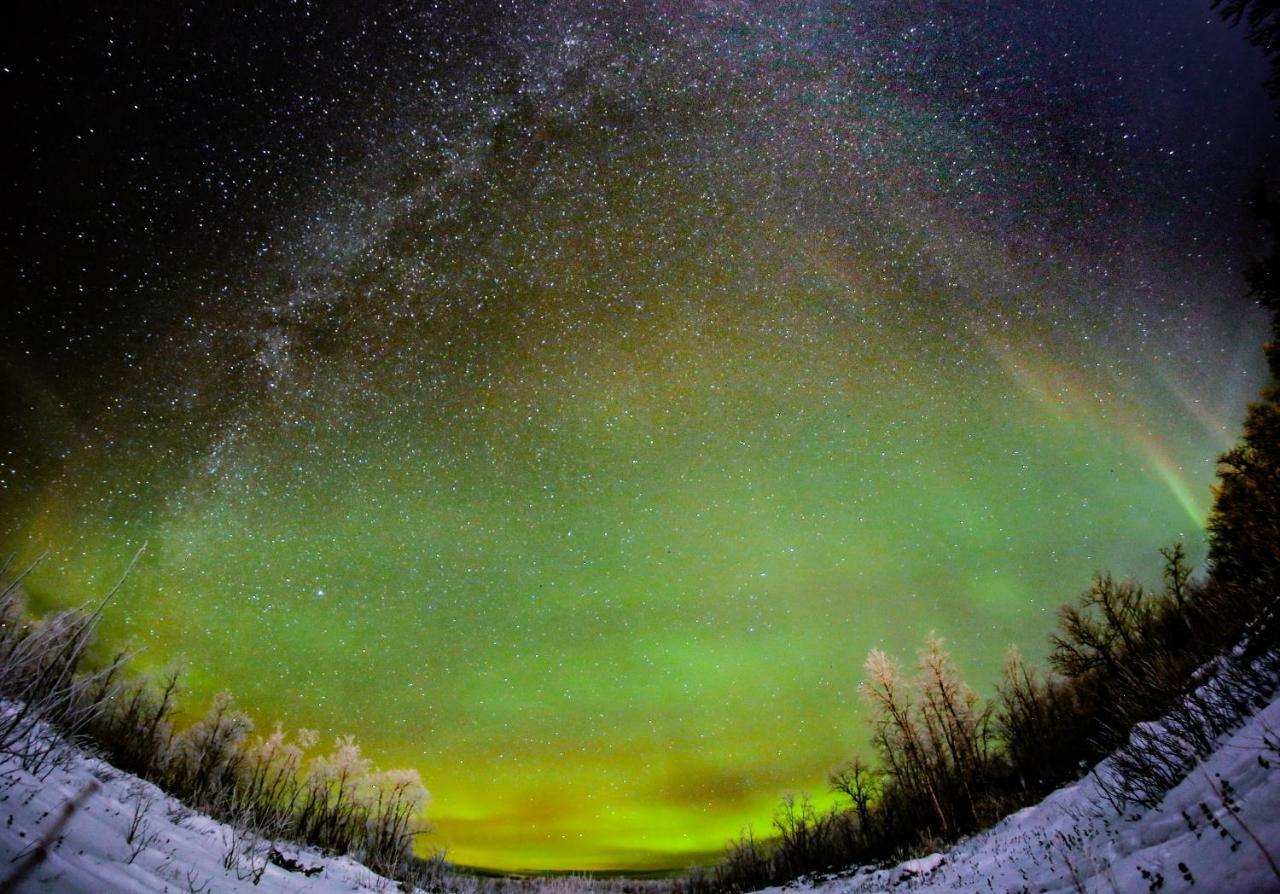 Mattarahkka Northern Light Lodge Кируна Екстериор снимка