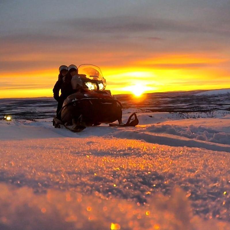 Mattarahkka Northern Light Lodge Кируна Екстериор снимка