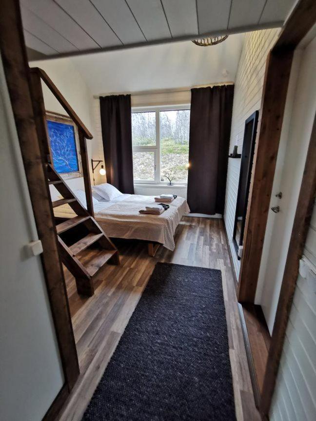 Mattarahkka Northern Light Lodge Кируна Екстериор снимка
