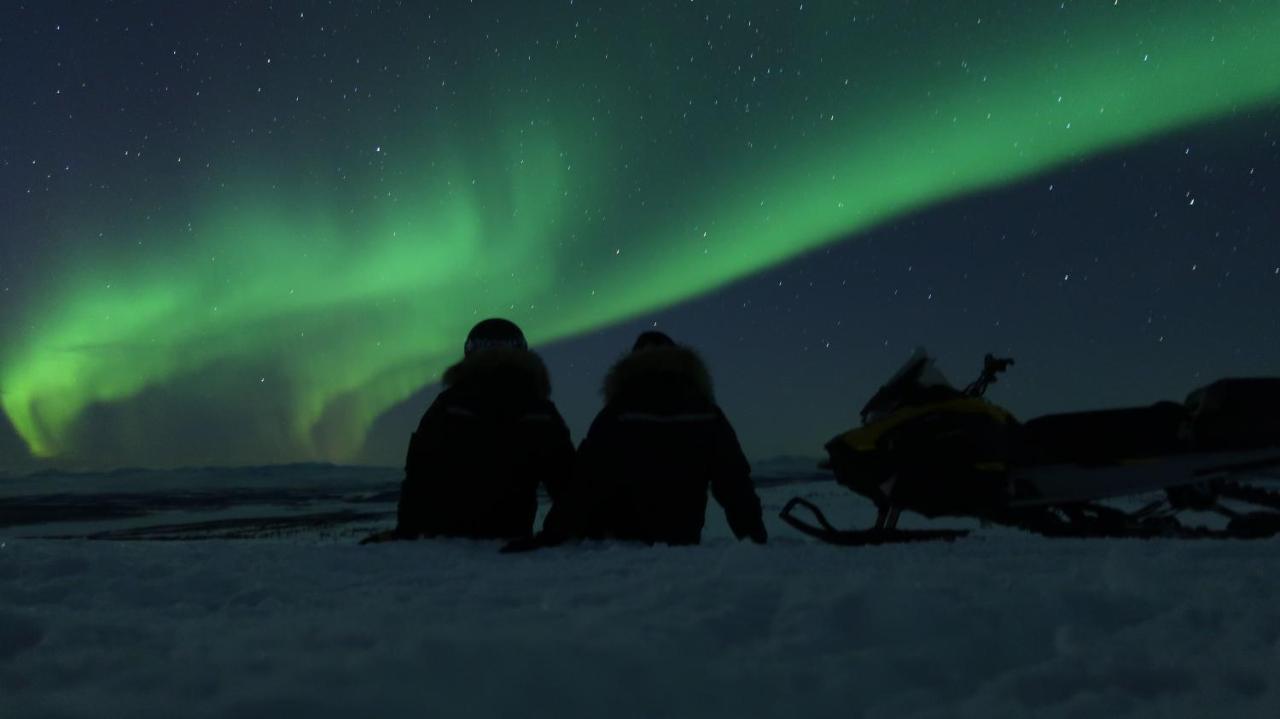 Mattarahkka Northern Light Lodge Кируна Екстериор снимка