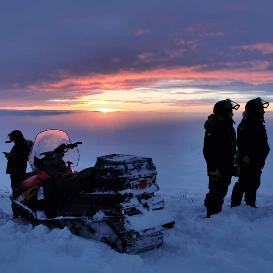 Mattarahkka Northern Light Lodge Кируна Екстериор снимка