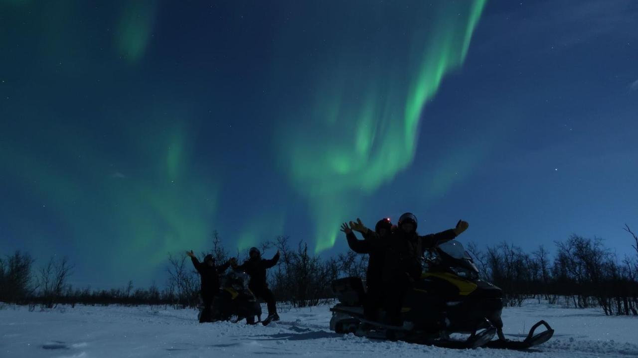 Mattarahkka Northern Light Lodge Кируна Екстериор снимка