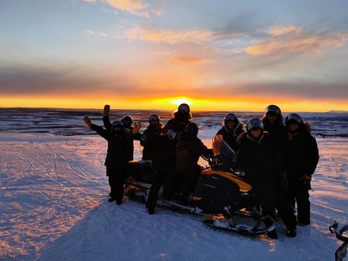 Mattarahkka Northern Light Lodge Кируна Екстериор снимка