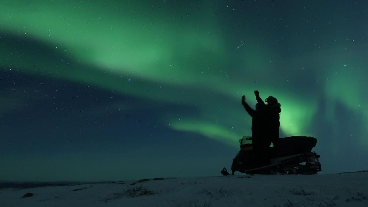 Mattarahkka Northern Light Lodge Кируна Екстериор снимка