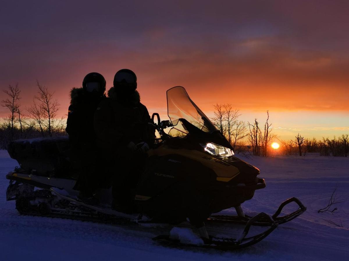 Mattarahkka Northern Light Lodge Кируна Екстериор снимка