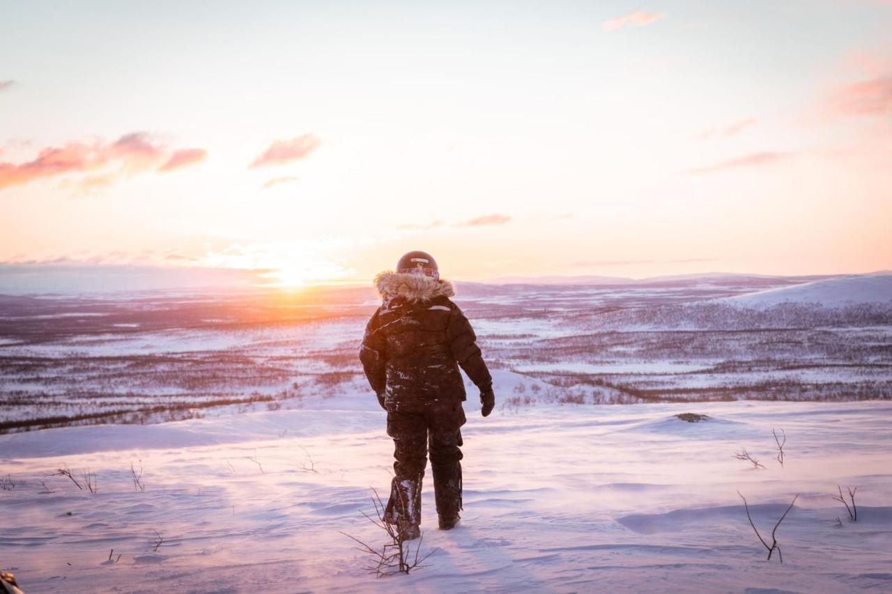 Mattarahkka Northern Light Lodge Кируна Екстериор снимка