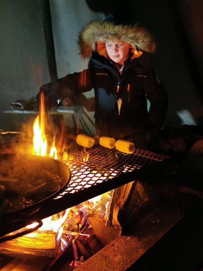 Mattarahkka Northern Light Lodge Кируна Екстериор снимка