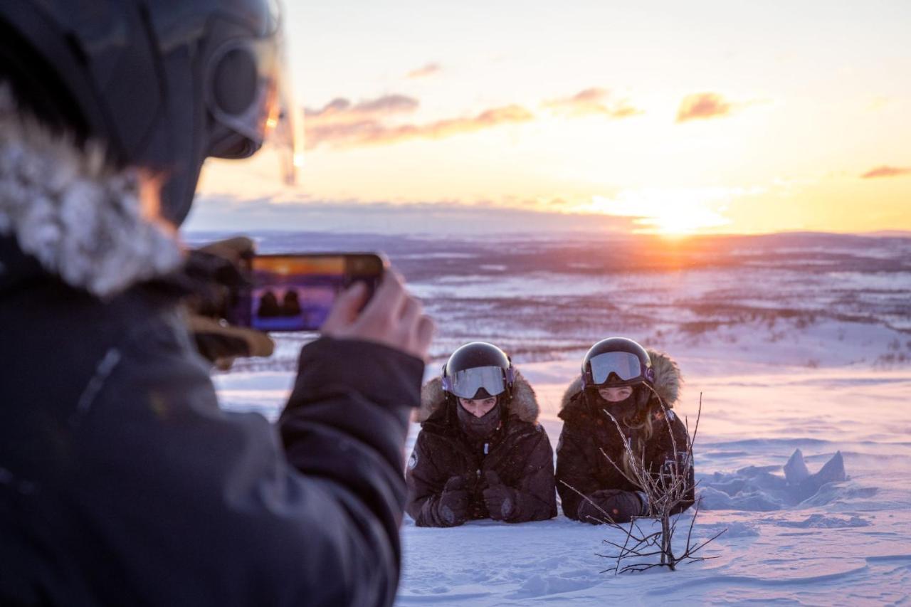 Mattarahkka Northern Light Lodge Кируна Екстериор снимка