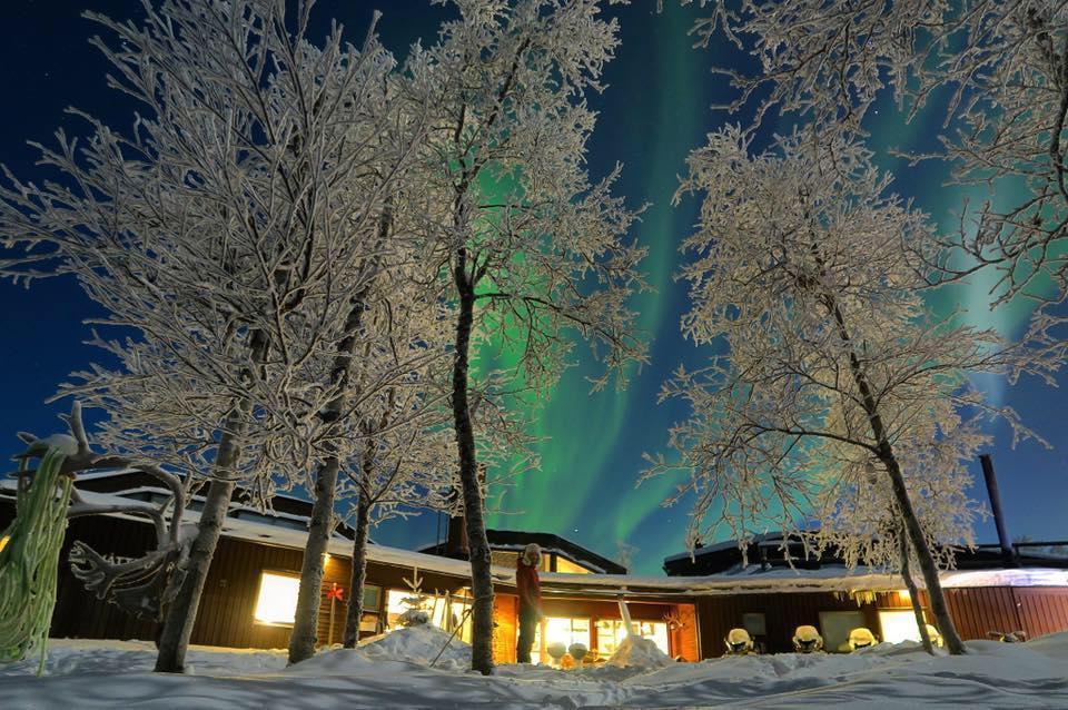 Mattarahkka Northern Light Lodge Кируна Екстериор снимка