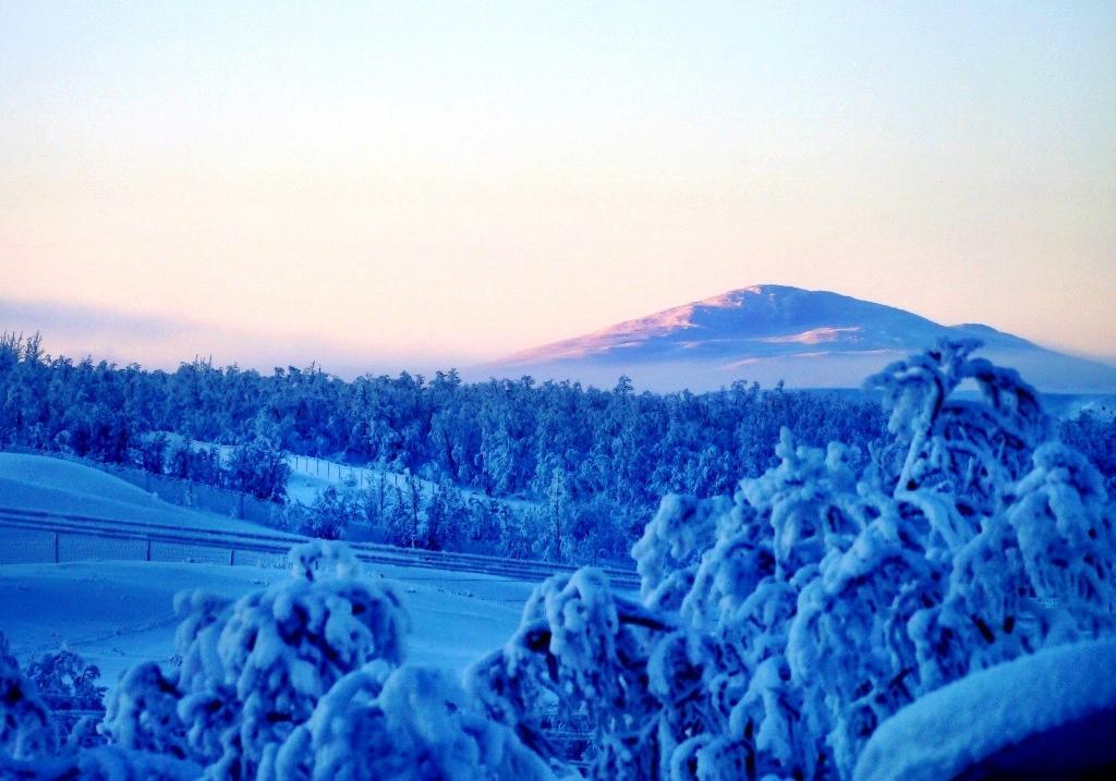 Mattarahkka Northern Light Lodge Кируна Екстериор снимка