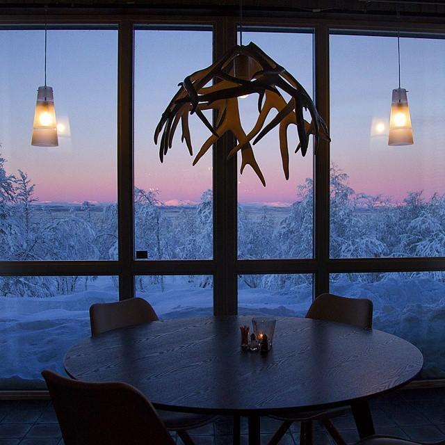 Mattarahkka Northern Light Lodge Кируна Екстериор снимка