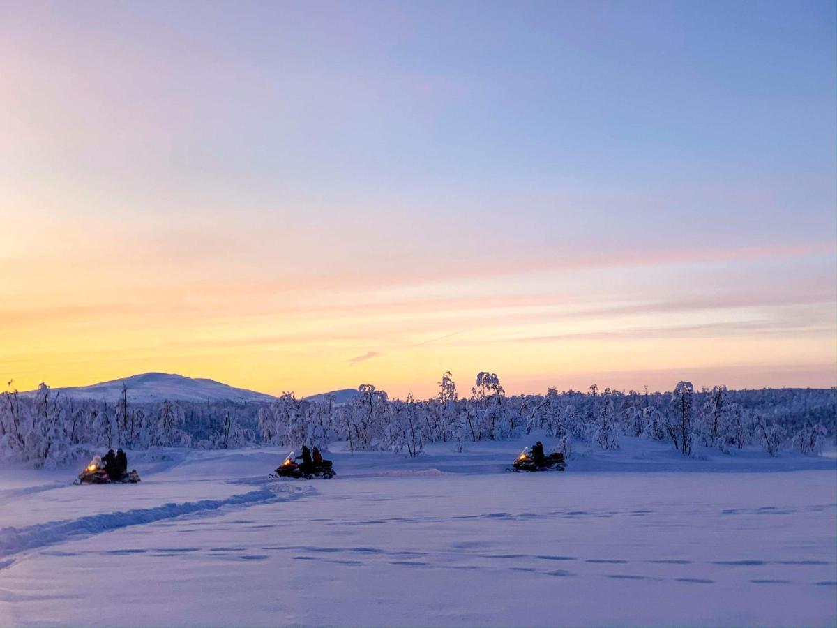 Mattarahkka Northern Light Lodge Кируна Екстериор снимка