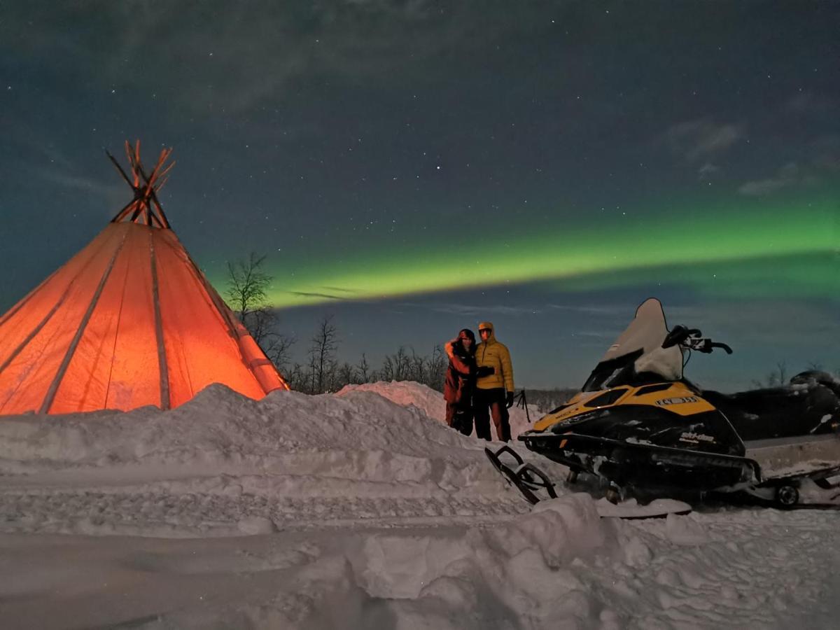 Mattarahkka Northern Light Lodge Кируна Екстериор снимка